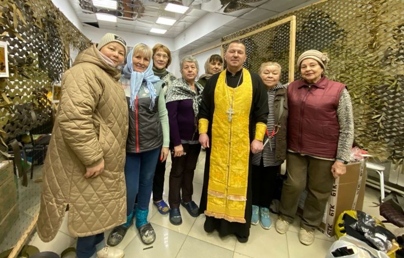 Очередная партия груза гуманитарной помощи отправлена