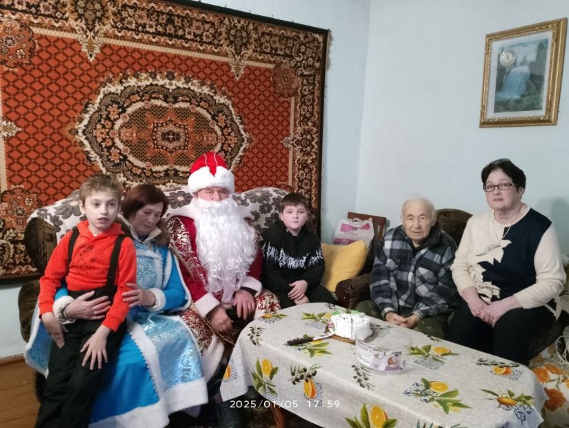 &laquo;Горячие&raquo; зимние дни &laquo;серебряных&raquo; волонтёров Кузбасса