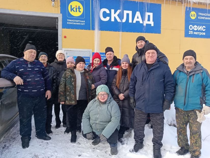 &laquo;Серебряные&raquo; волонтёры Кузбасса неустанно помогают ребятам на СВО