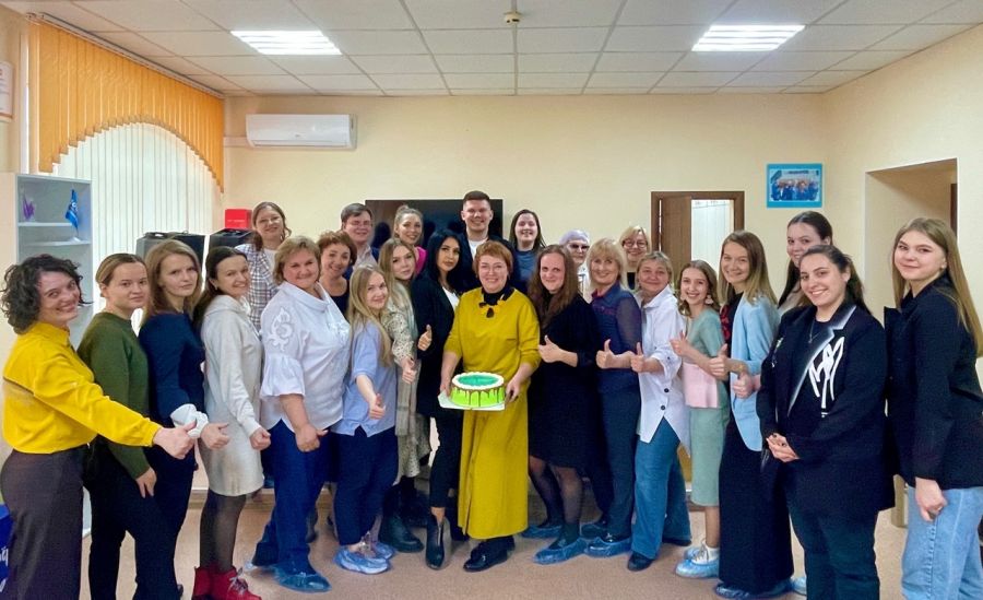 3 мая 2018 года был создан Региональный центр развития добровольчества БлагоДарю
