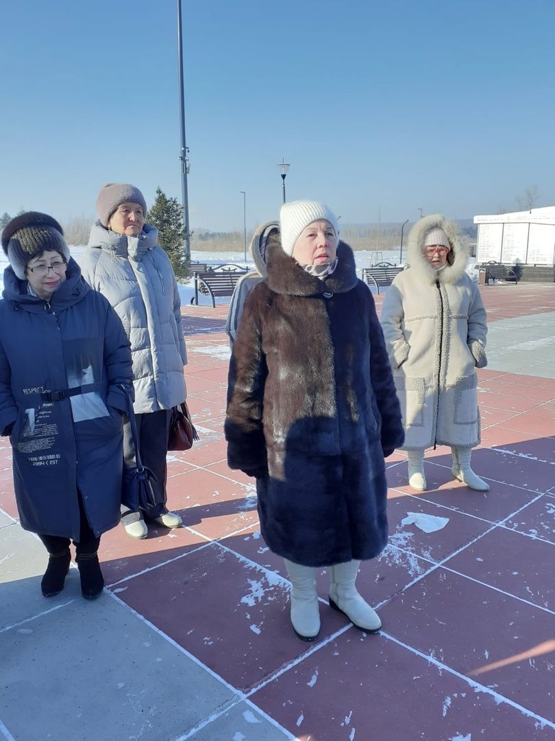 Теплая встреча &laquo;Серебра Кузбасса&raquo;