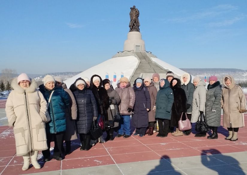 Теплая встреча &laquo;Серебра Кузбасса&raquo;