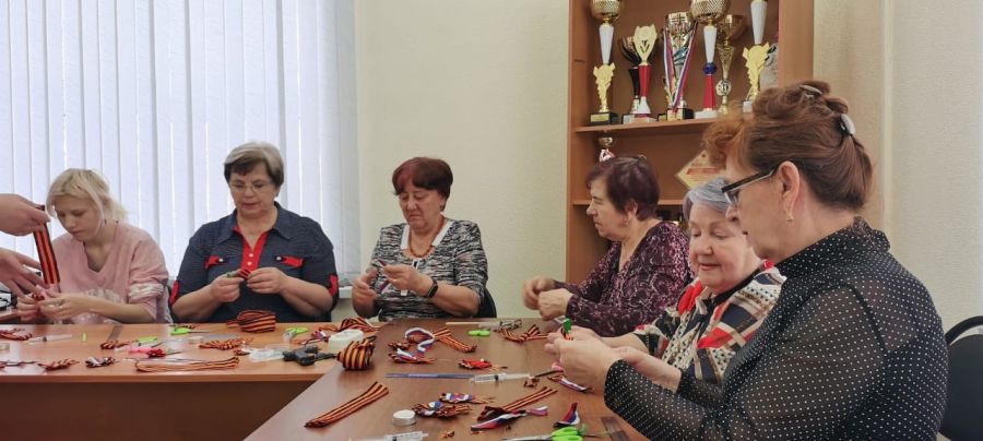 Серебряные волонтёры Кемеровской области - Кузбасса