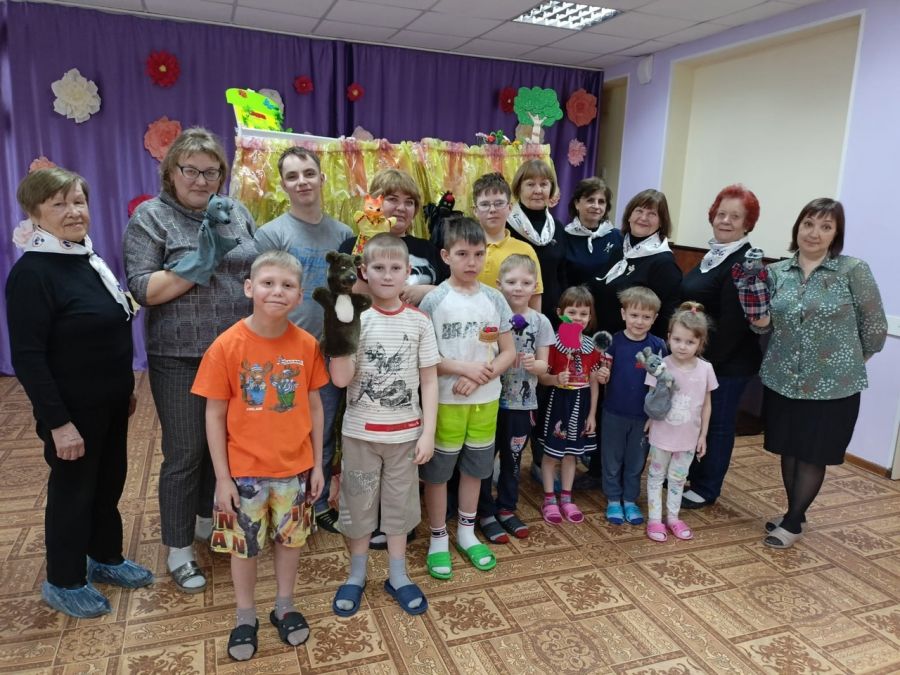 Серебряные волонтёры Кемеровской области - Кузбасса