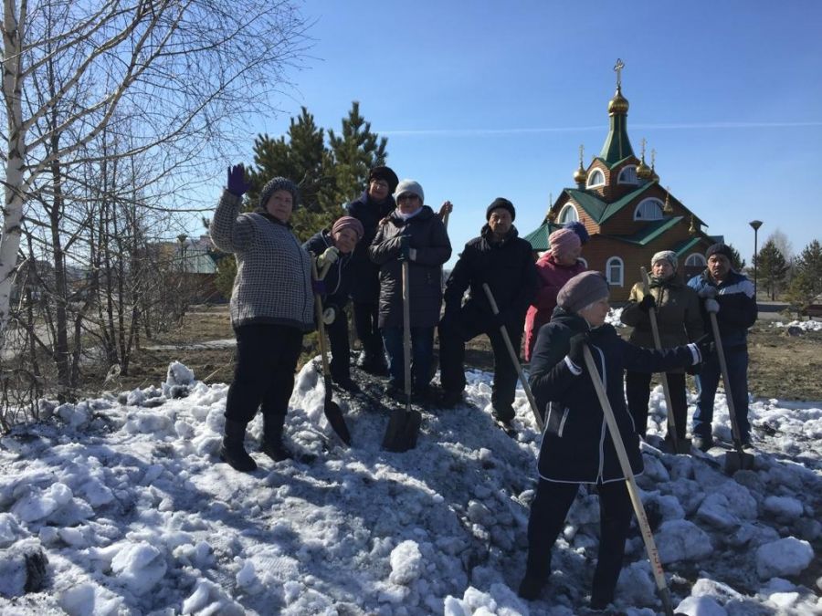 Серебряные волонтёры Кемеровской области - Кузбасса