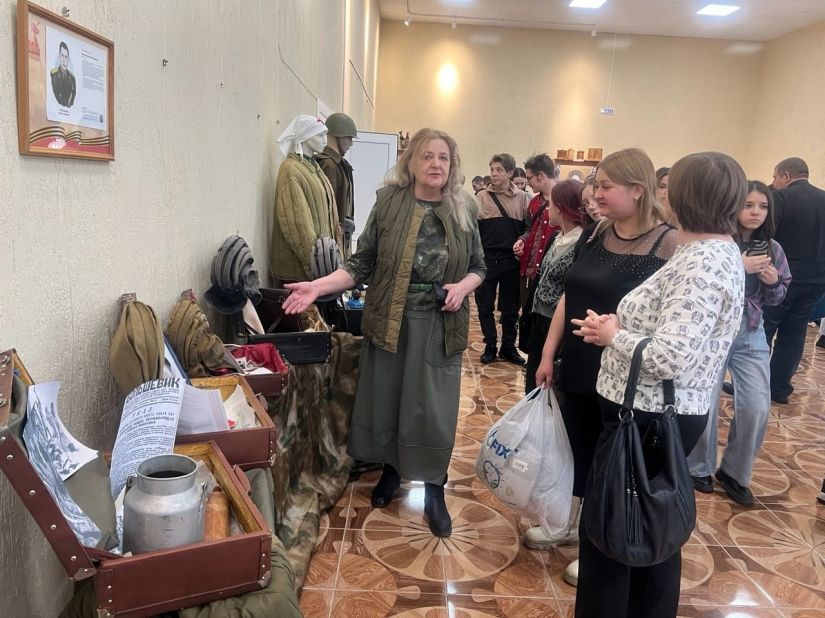 Работа кипит у &laquo;серебряных&raquo; волонтёров Яшкинского округа &laquo;Время оптимистов&raquo;!