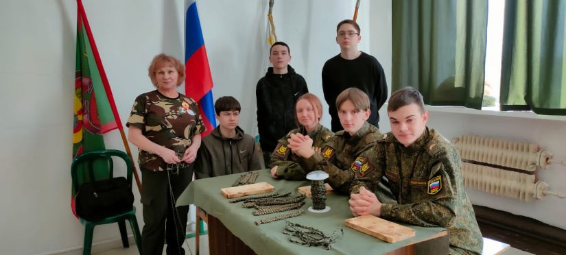 Идет работа в Центре казачьей культуры города Анжеро-Судженска