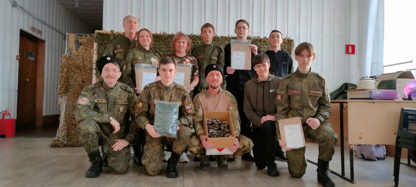Идет работа в Центре казачьей культуры города Анжеро-Судженска