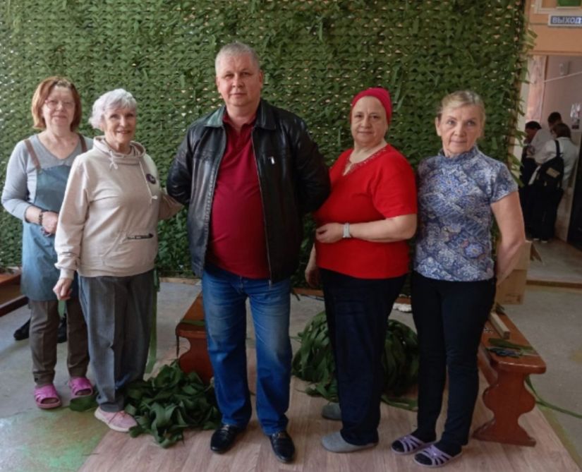 В Заводском районе продолжается акция "Всё для Победы"