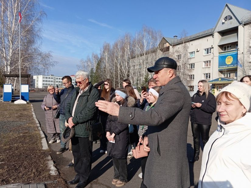 Добрая встреча по патриотическому волонтерству
