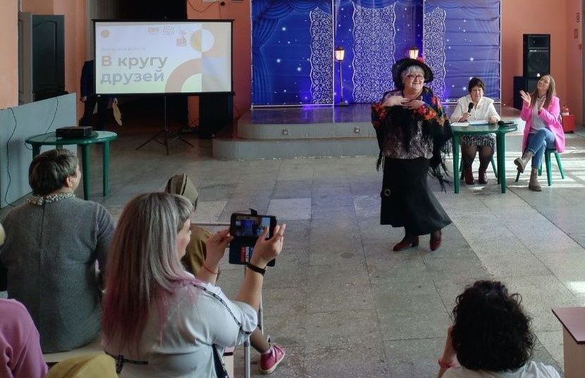 Международный день культуры отметили праздником творчества, дружбы и взаимоподдержки