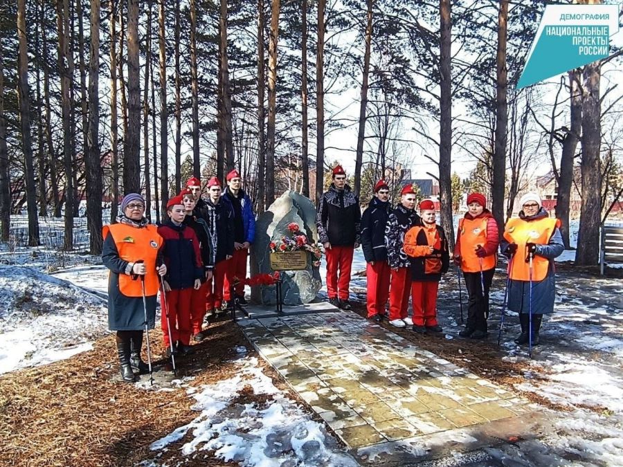 серебряные волонтёры Кузбасса