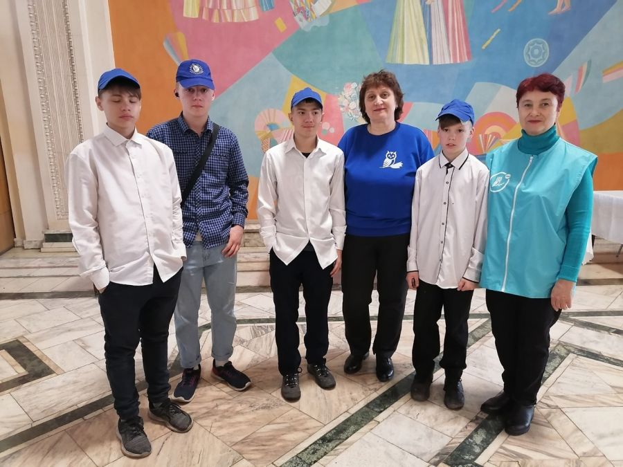 серебряные волонтёры Кузбасса