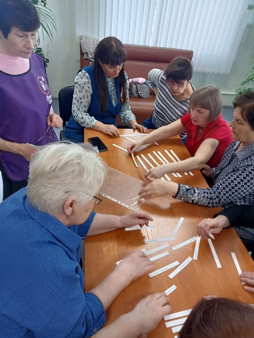 Празднование Пасхи организовали &laquo;серебряные&raquo; волонтёры Тяжинского Добро.Центра