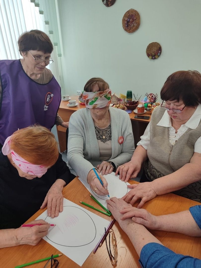 Празднование Пасхи организовали &laquo;серебряные&raquo; волонтёры Тяжинского Добро.Центра