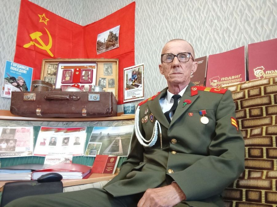 Эхо Победы: герои Сталинграда и Кузбасса