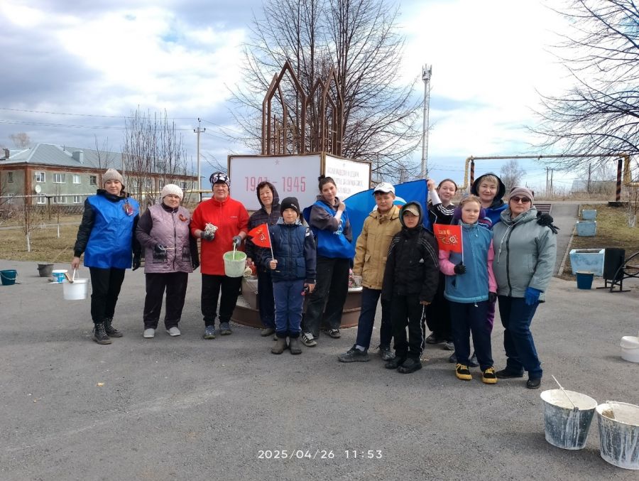 &laquo;Серебряные&raquo; волонтёры Кузбасса поддержали Всероссийскую неделю субботников &laquo;Мы за чистоту&raquo;