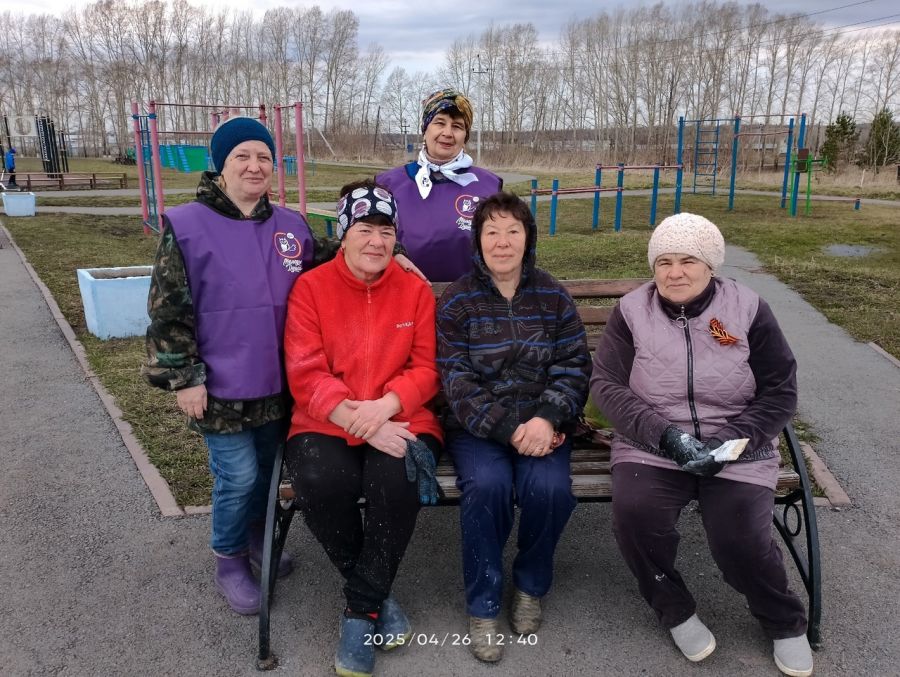 &laquo;Серебряные&raquo; волонтёры Кузбасса поддержали Всероссийскую неделю субботников &laquo;Мы за чистоту&raquo;