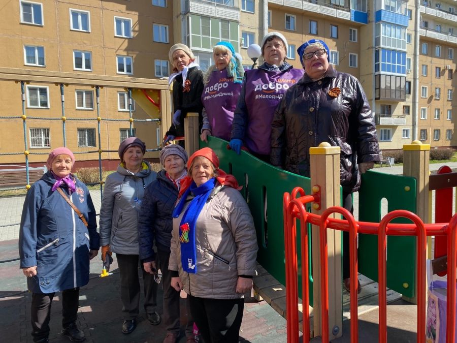 &laquo;Серебряные&raquo; волонтёры Кузбасса поддержали Всероссийскую неделю субботников &laquo;Мы за чистоту&raquo;