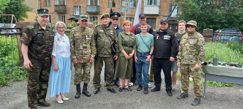 Новости &laquo;серебряных&raquo; волонтёров г. Мыски