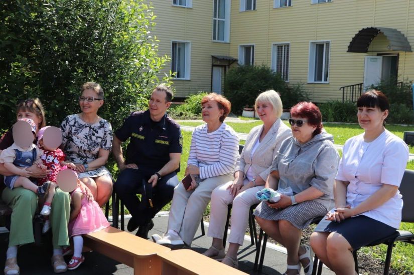 Праздник в Доме ребёнка города Мариинска