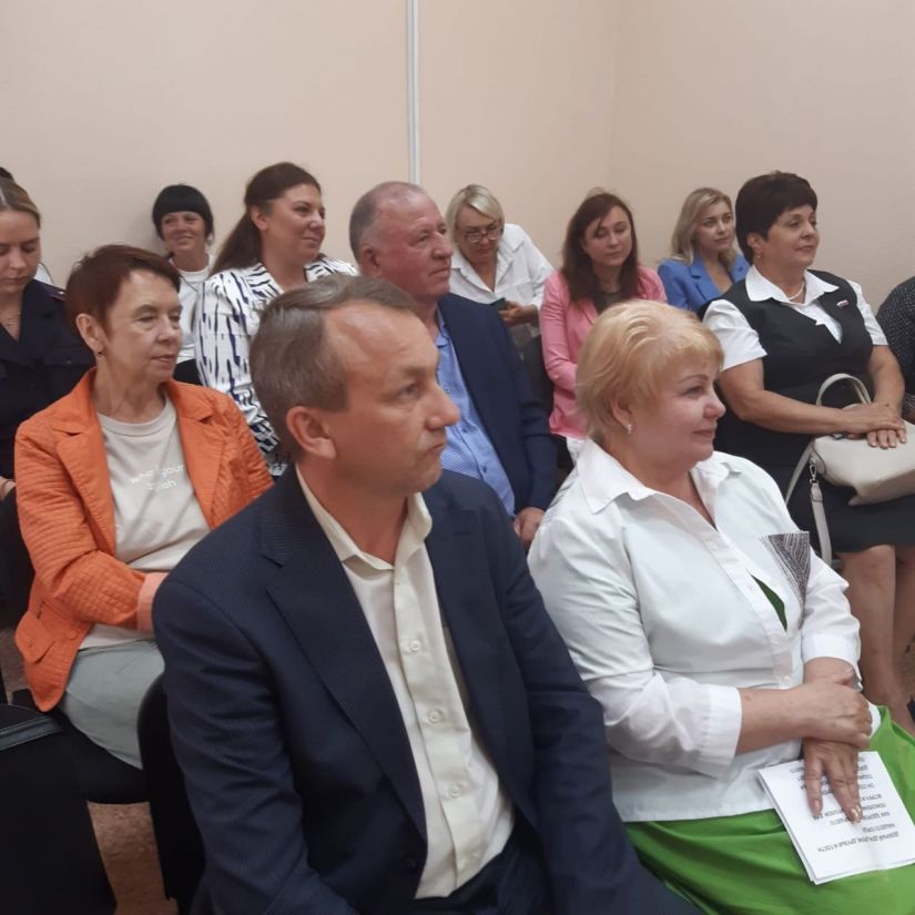 Центр общения старшего поколения открылся в Анжеро-Судженске