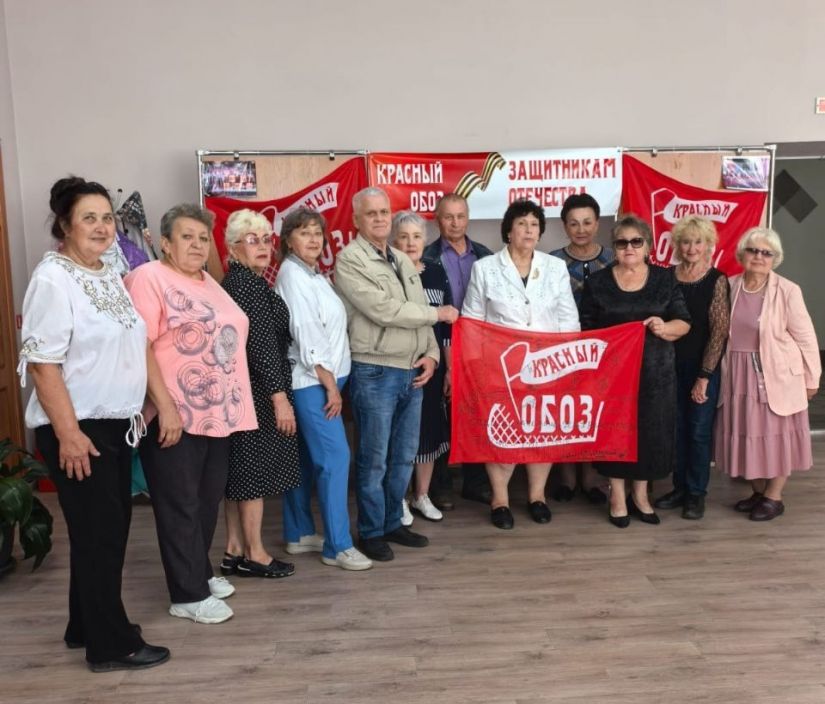 Встреча ветеранов города в городском архиве Анжеро-Судженска
