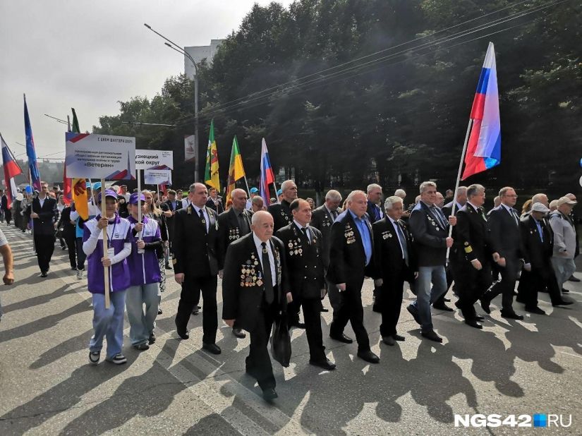 День шахтера отметили в Кузбассе