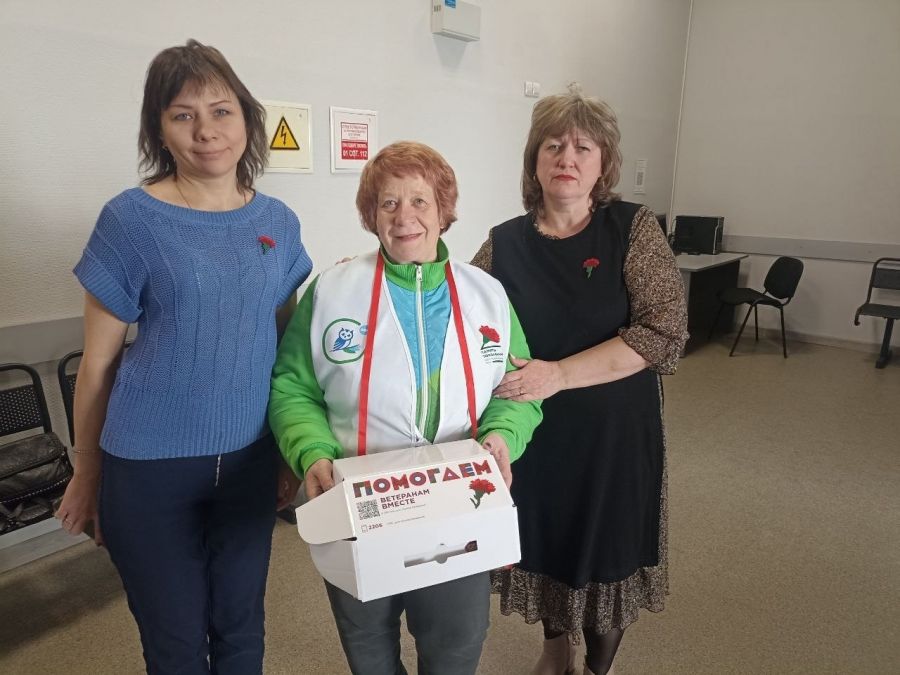Серебряные волонтёры Кузбасса