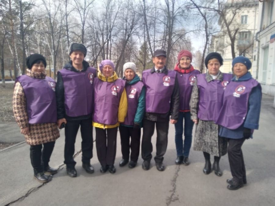 Серебряные волонтёры Кузбасса