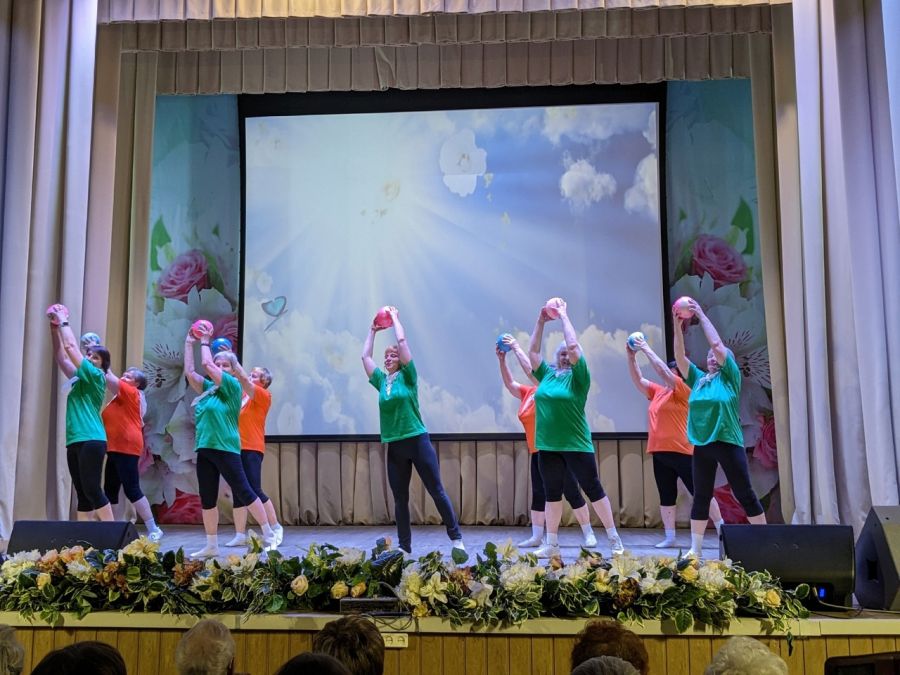Серебряные волонтёры Кузбасса