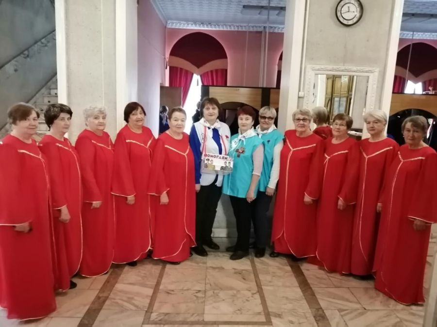 Серебряные волонтёры Кузбасса