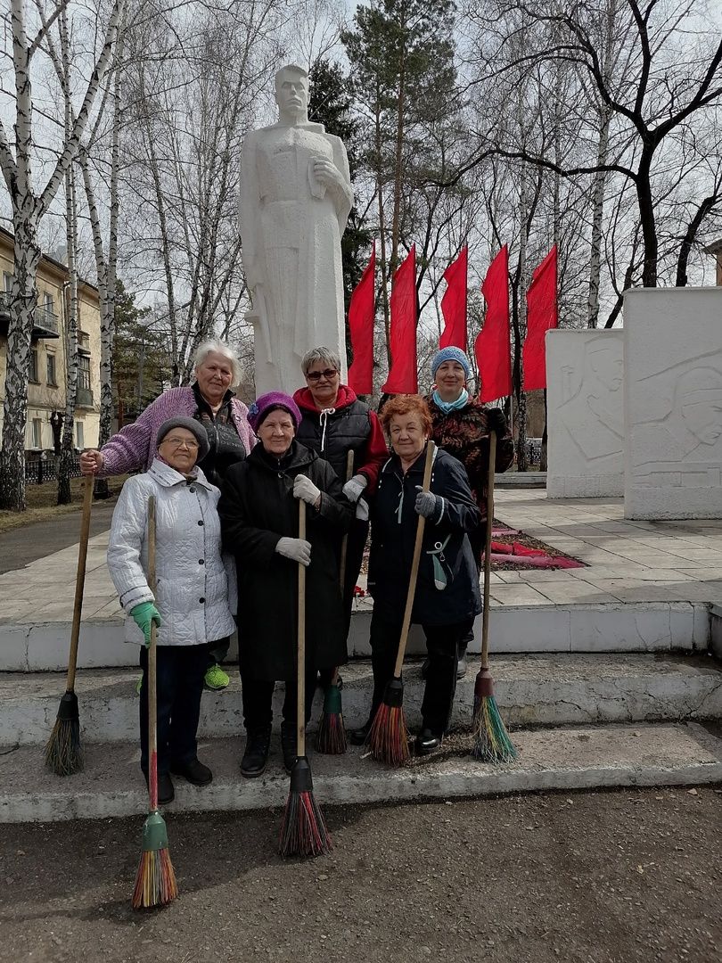 Серебряные волонтёры Кузбасса
