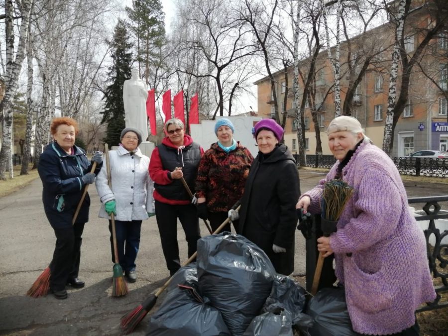 Серебряные волонтёры Кузбасса