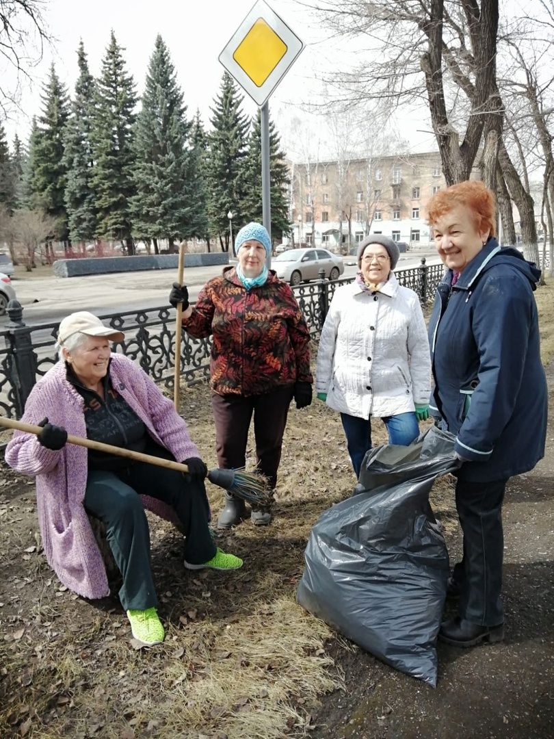 Серебряные волонтёры Кузбасса