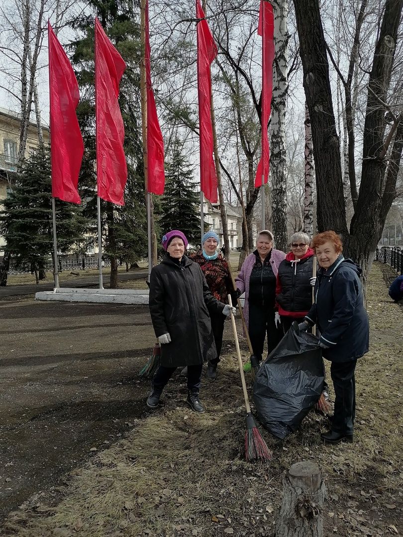 Серебряные волонтёры Кузбасса