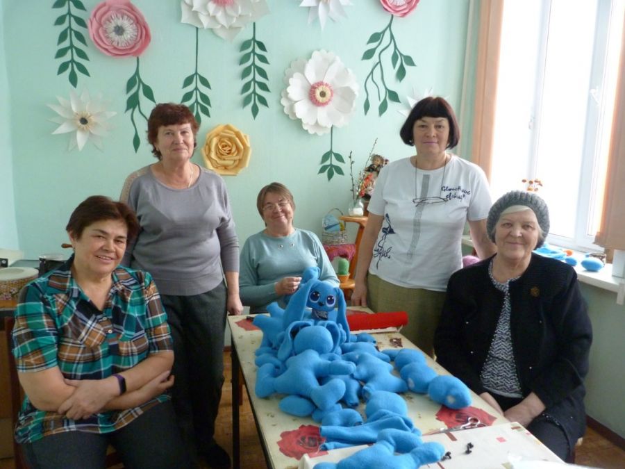 Серебряные волонтёры Кузбасса
