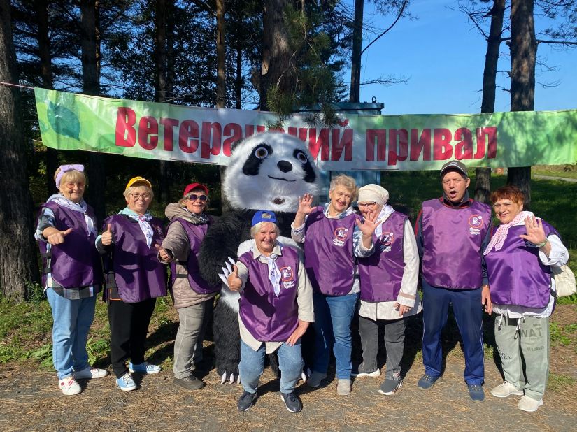 Погожие осенние деньки &ndash; с пользой для ветеранов