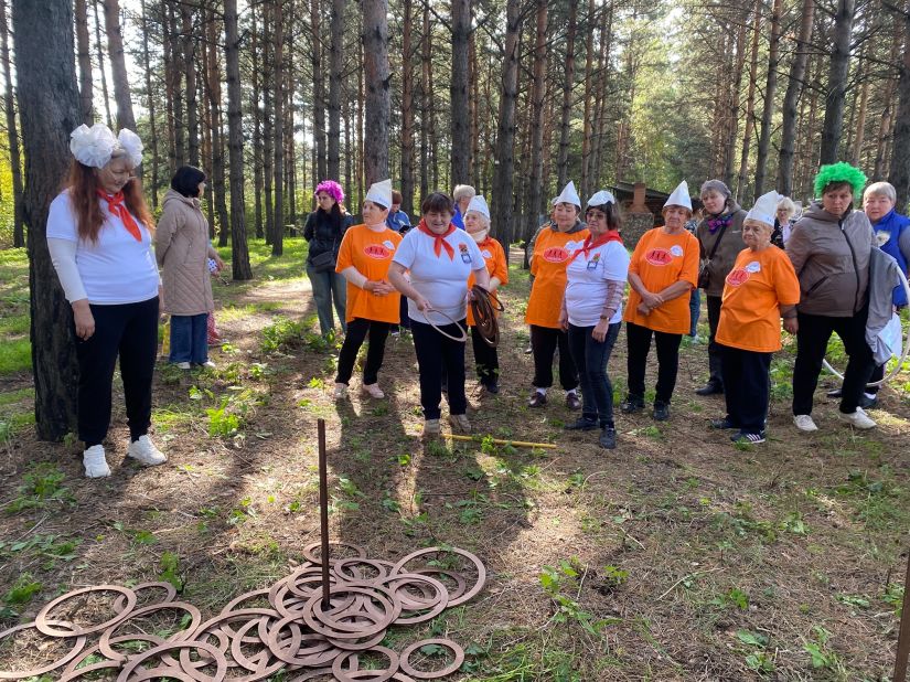 Погожие осенние деньки &ndash; с пользой для ветеранов