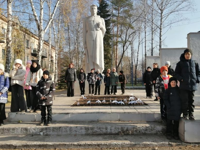 Дни белых журавлей в Новокузнецке