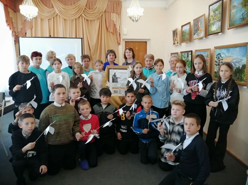 Дни белых журавлей в Новокузнецке