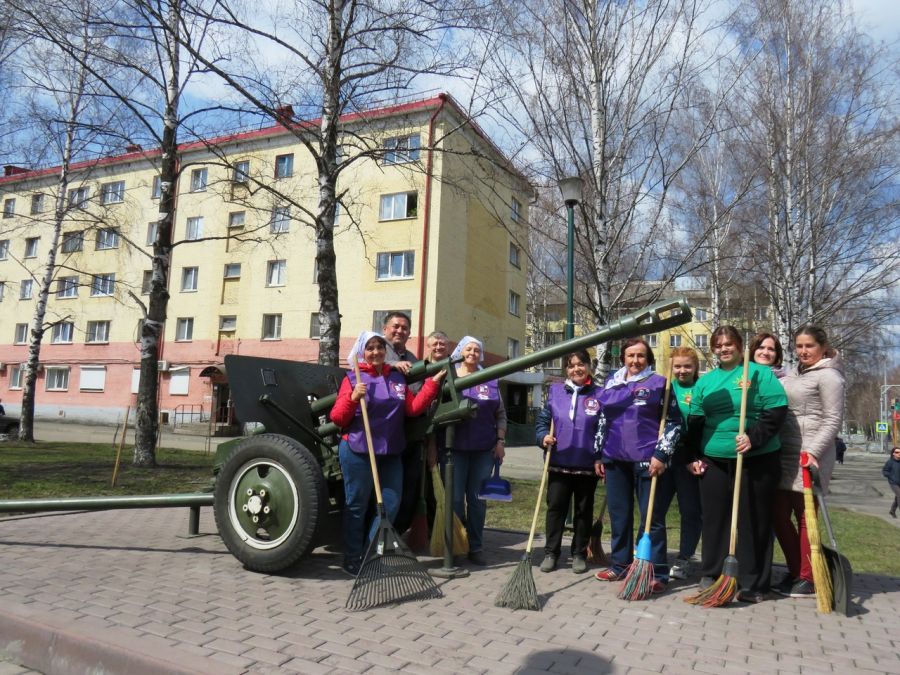 Серебряные волонтёры Кузбасса