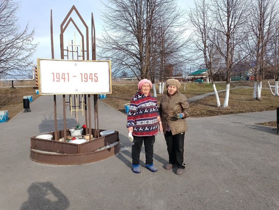 Серебряные волонтёры Кузбасса