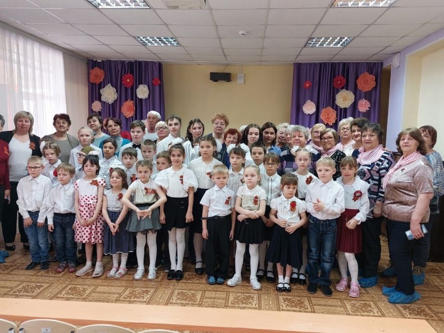 Серебряные волонтёры Кузбасса