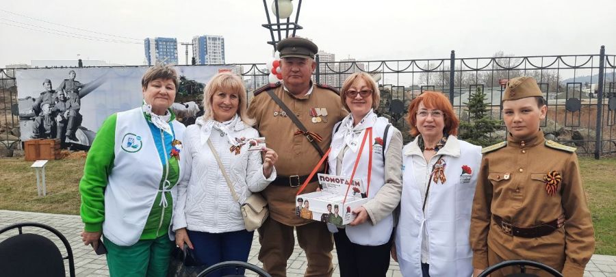 Серебряные волонтёры Кузбасса