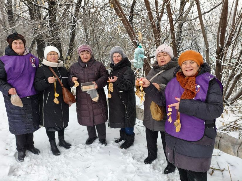 Акция #ЩедрыйВторник в городе Ленинск-Кузнецкий