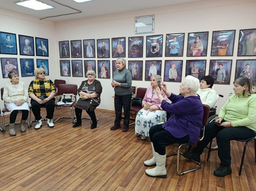 Подвигу блокадного Ленинграда посвящены мероприятия &laquo;серебряных&raquo; волонтеров из Анжеро-Судженска