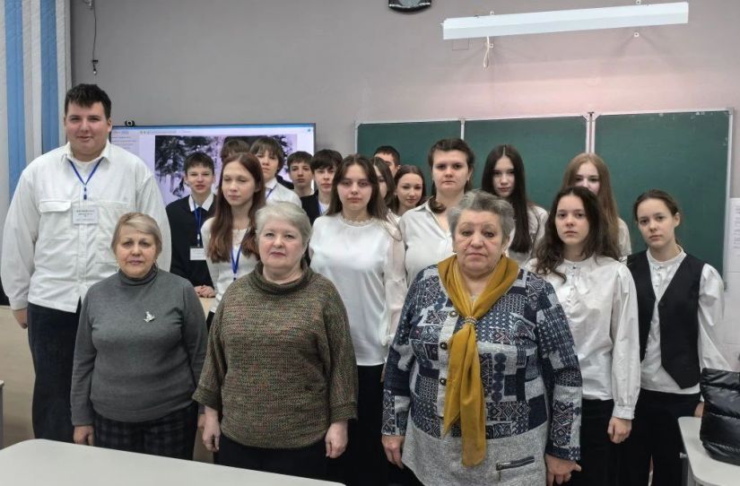 Подвигу блокадного Ленинграда посвящены мероприятия &laquo;серебряных&raquo; волонтеров из Анжеро-Судженска
