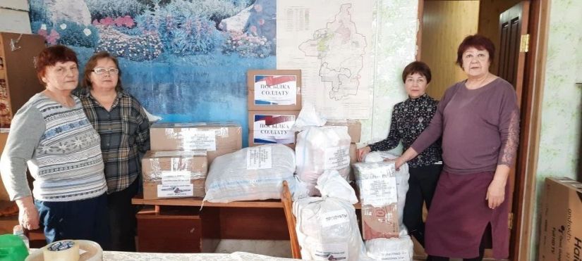 Не прекращается взаимодействие волонтёров с бойцами, находящимися в зоне СВО