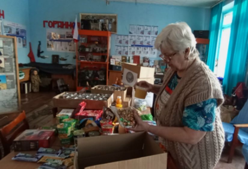 Не прекращается взаимодействие волонтёров с бойцами, находящимися в зоне СВО